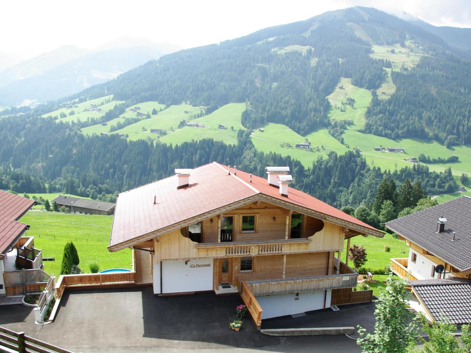 Haus Fernwald Top Tim Und Nynke アルプバッハ エクステリア 写真